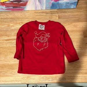 Santa shirt 2t